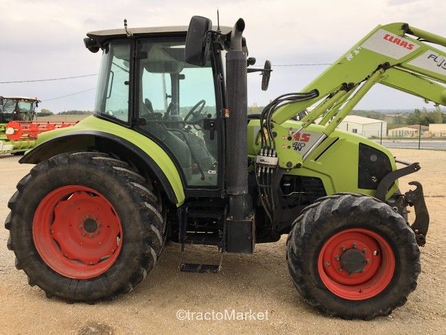 Claas Arion Cis Pdf Avant Tractomarket