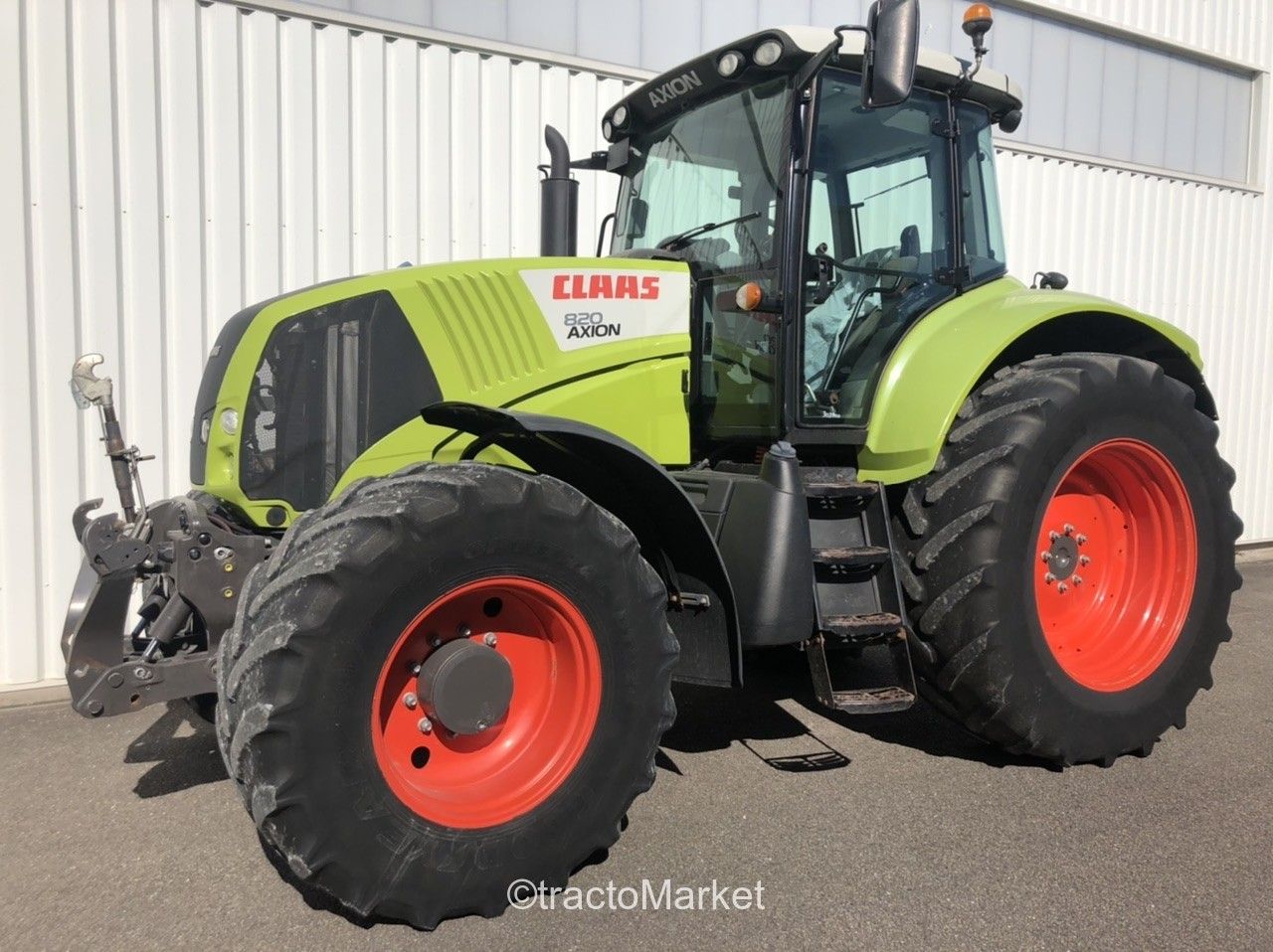 Claas Axion Cis Tractomarket