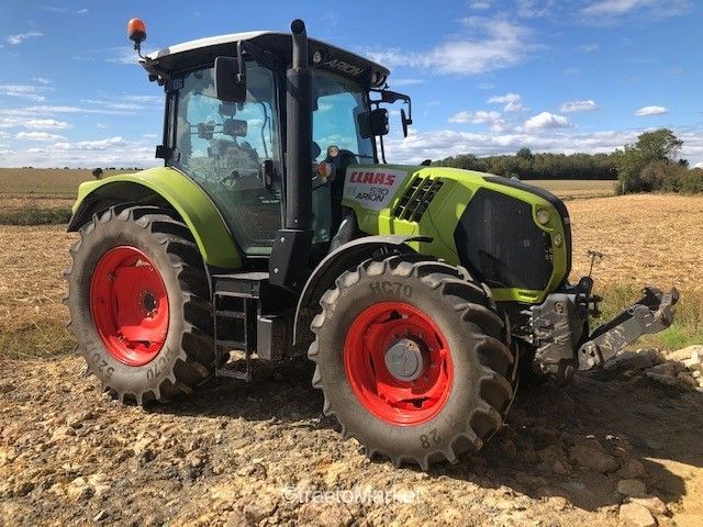 Claas Tracteur Arion Cis Tractomarket