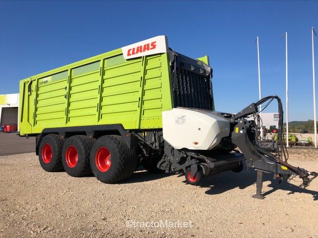 Claas Cargos 8500 Tridem TractoMarket