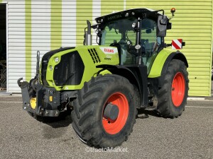 ARION 650 CMATIC BUSINESS Travaux routiers