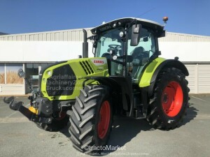 ARION 550 CMATIC S5 TRADITION Travaux routiers