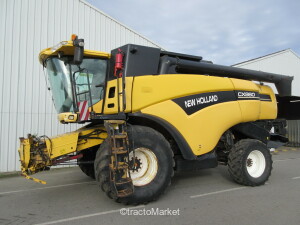NEW HOLLAND CX 860 Travaux routiers