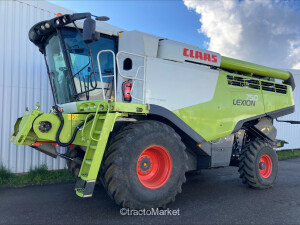 LEXION 750 T4 Chargeuses