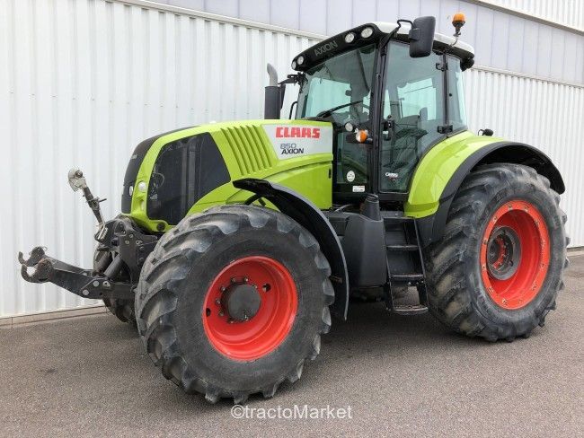 Claas Axion 850 Cebis Tractomarket 2441