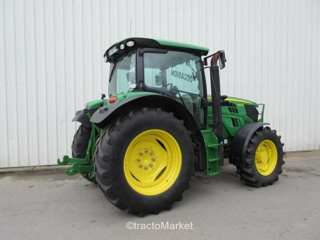 John Deere Tracteur Jd 6130r Tractomarket 4404