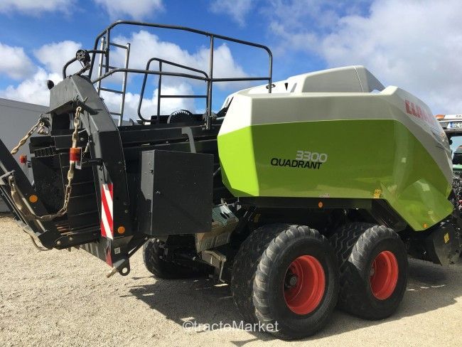 Claas Presse Quadrant 3300 Rf Tractomarket