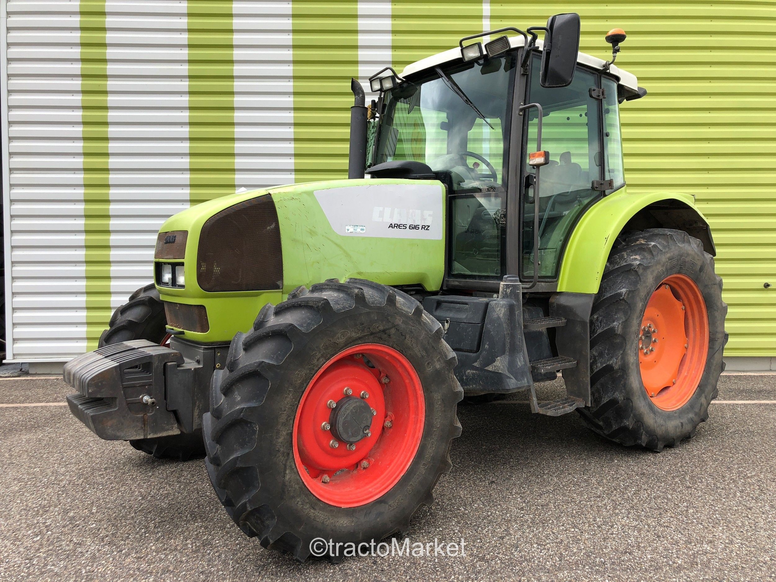 Claas Ares Rz Tractomarket