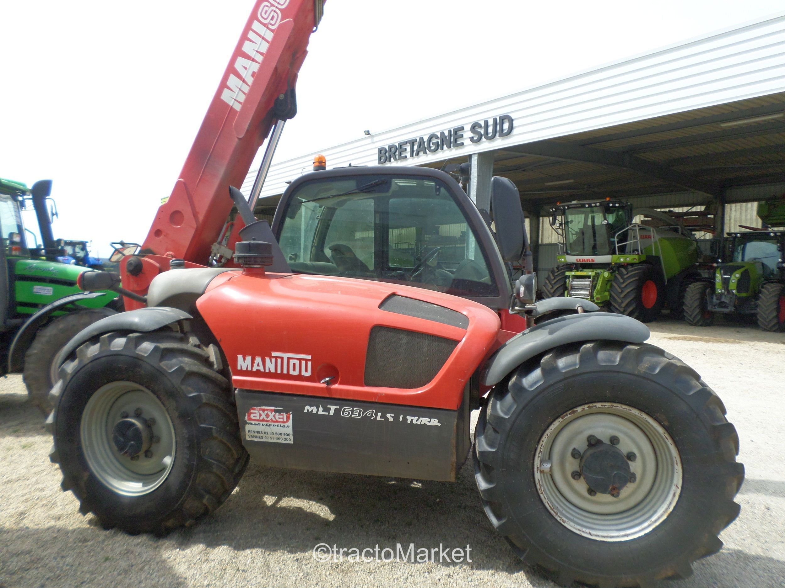 Manitou Telescopique Manitou 634 120 L Tractomarket