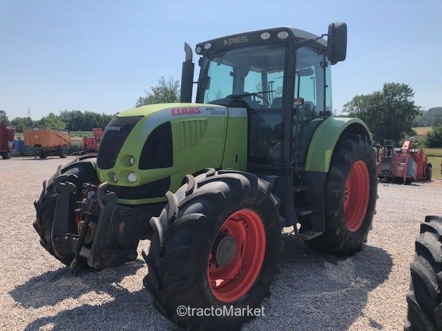 Claas Ares 697 Atz - Tractomarket