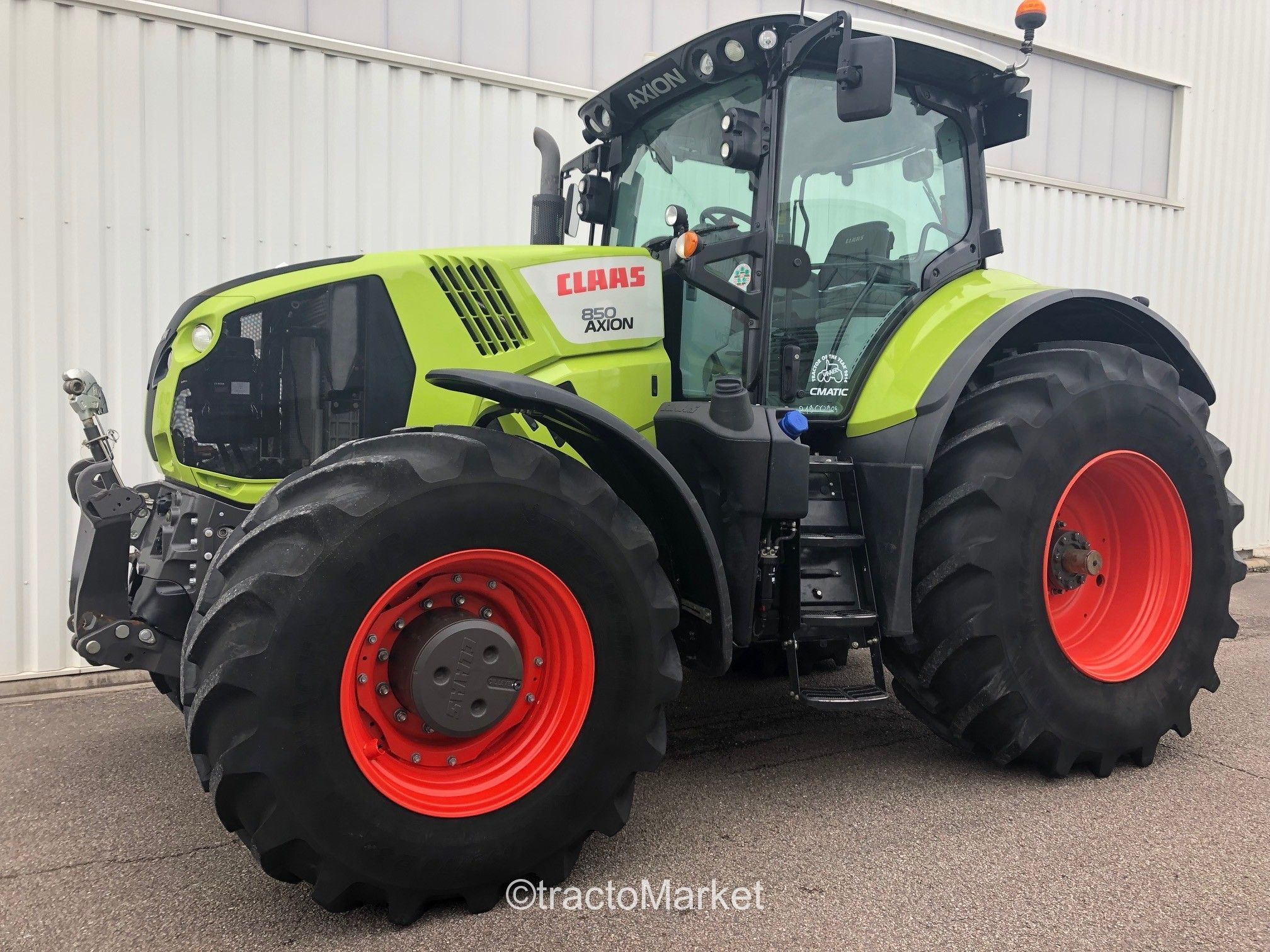 Claas Axion 850 Cmatic T4 Tractomarket 7820