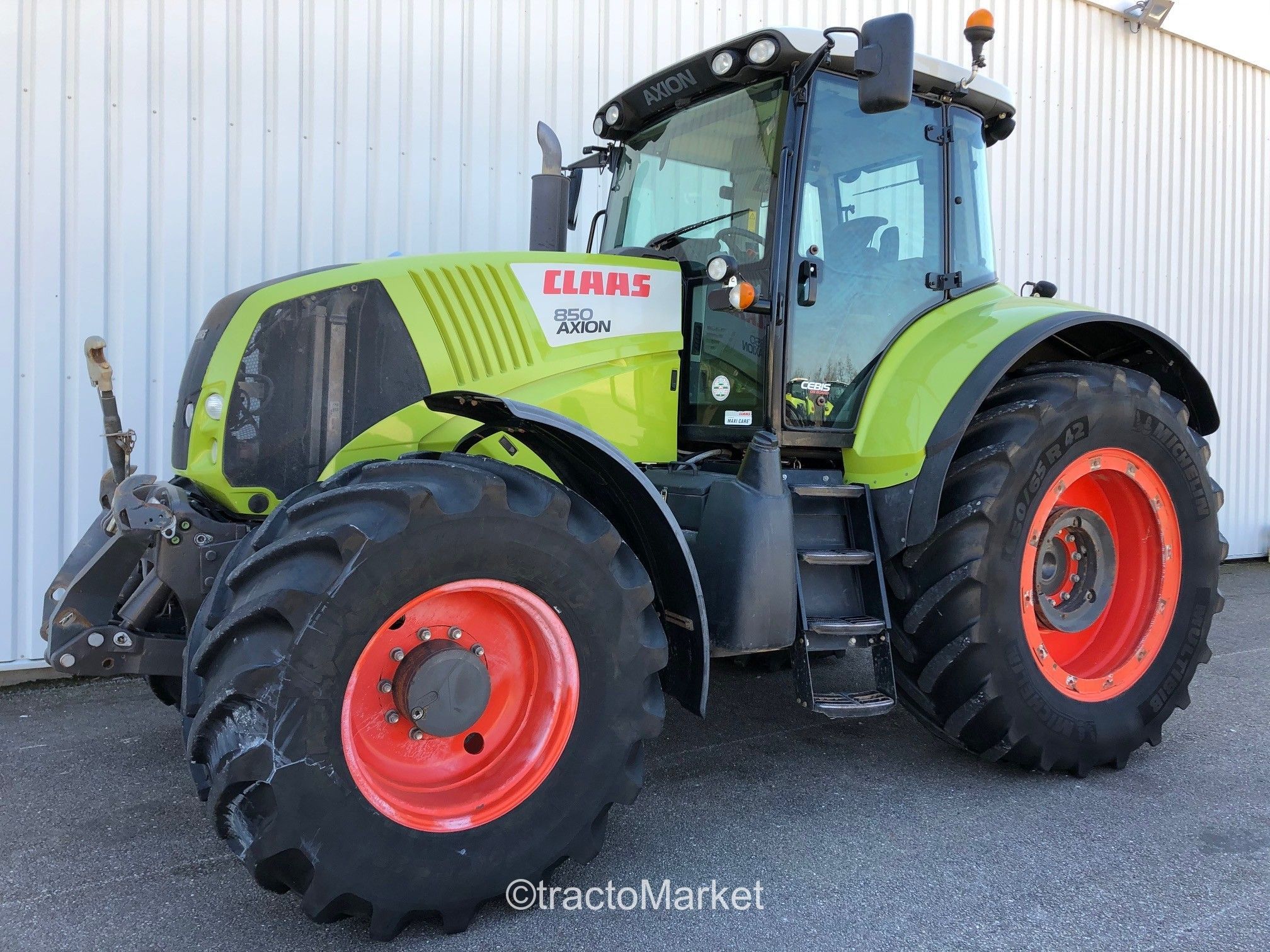 Claas Axion 850 Cebis Tractomarket 1443