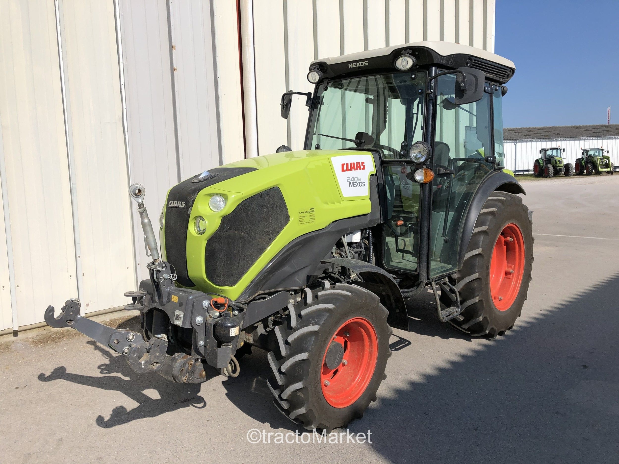 Claas Nexos 240 Vl 4x4 Tractomarket