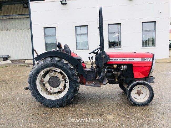 Massey Ferguson Tracteur 154 v - tractoMarket