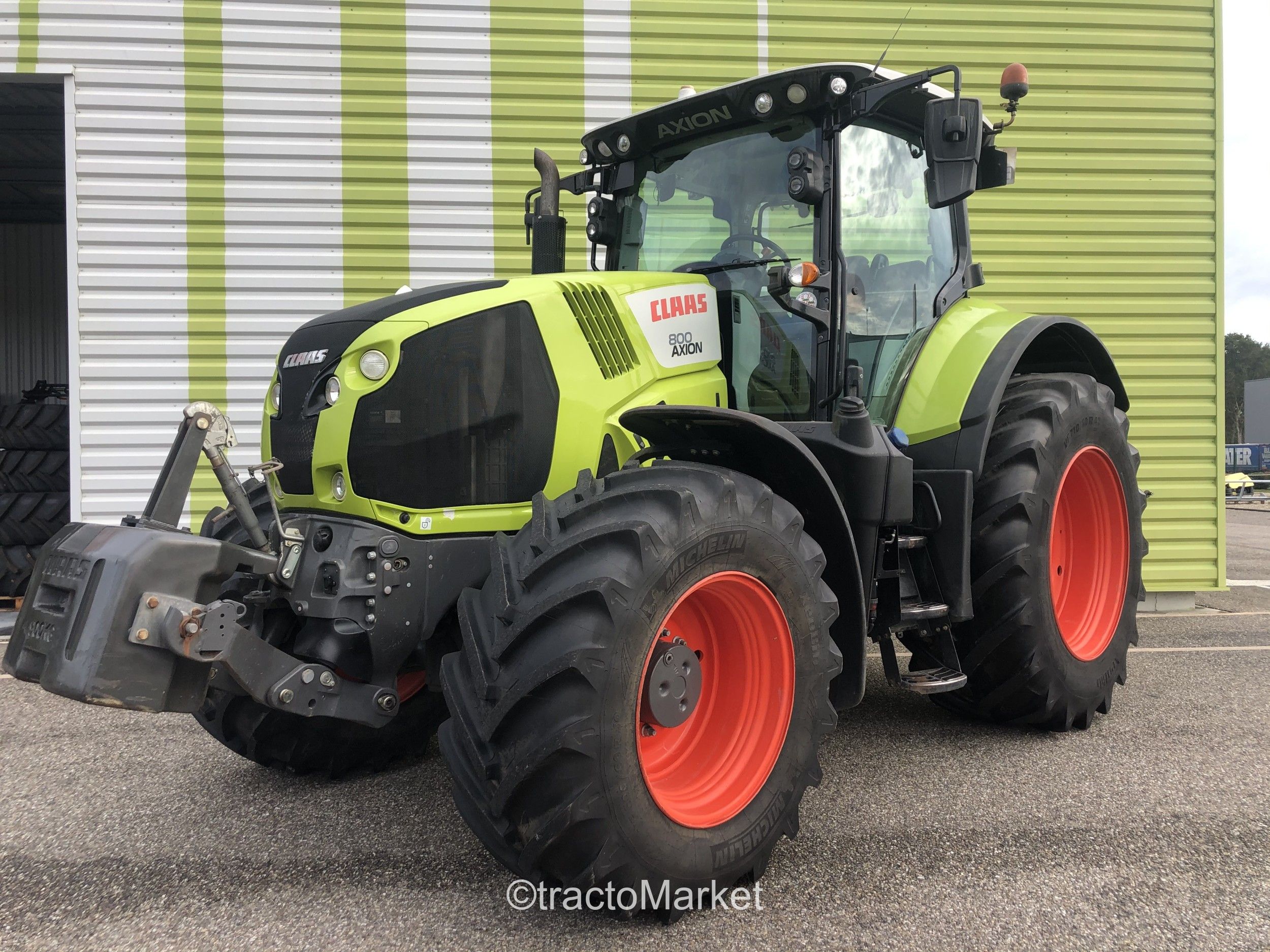 Claas Axion 800 Cis Mr Tractomarket 4982