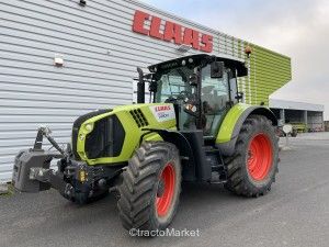 CLAAS ARION 650 CMATIC T4i Accueil