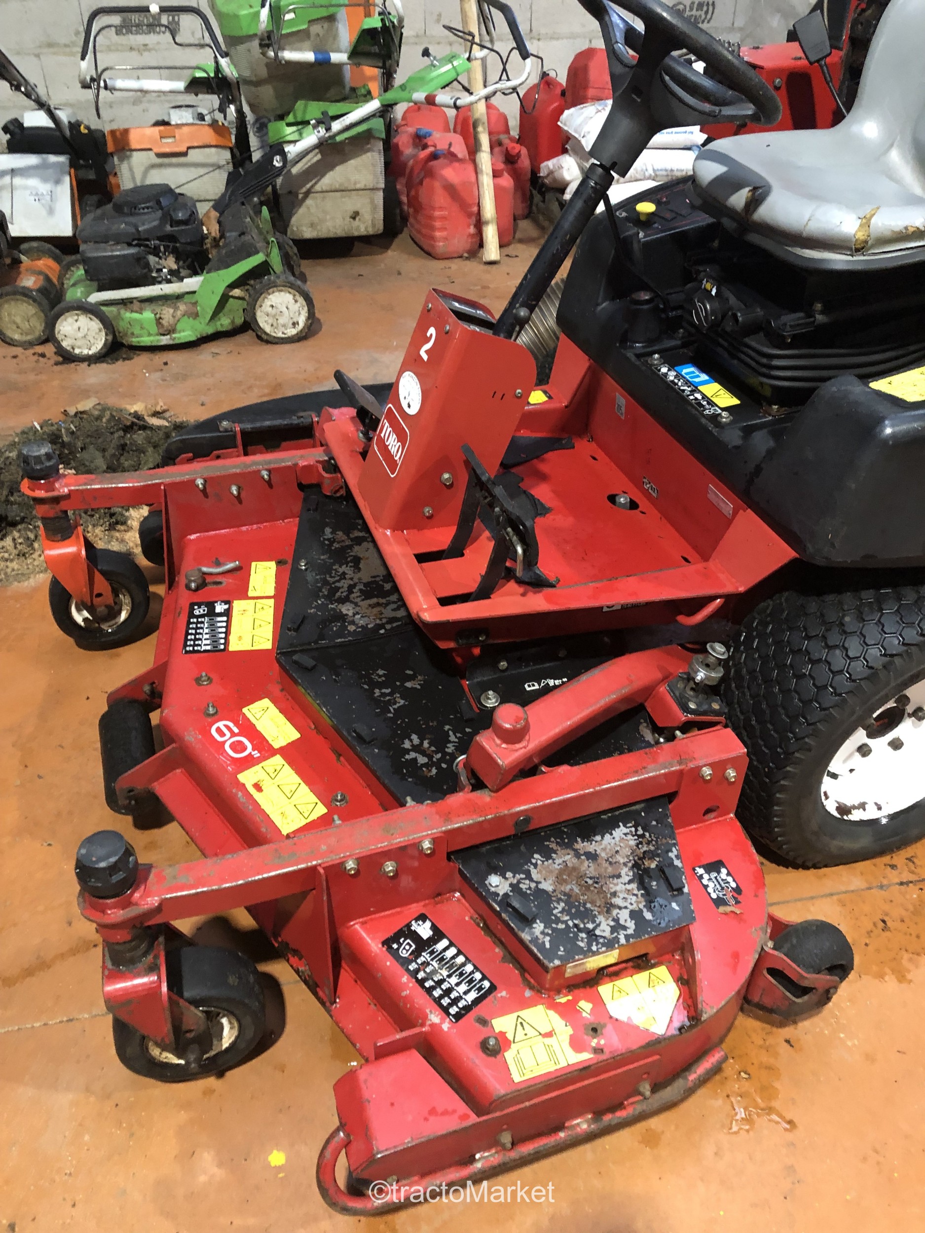 Toro Tondeuse 3280d tractoMarket