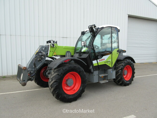 Claas Scorpion Varipower T F Tractomarket