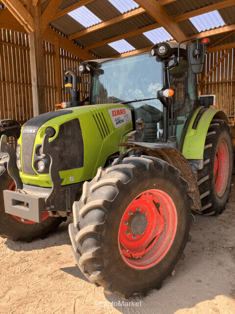 CLAAS CLAAS d'occasion - Tracteur agricole - 2018