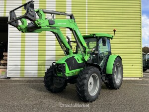 TRACTEUR 5120 G + CHARGEUR Straddle tractors