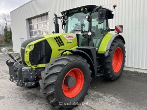 ARION 660 CMATIC - STAGE V Tracteurs
