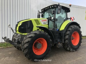 AXION 830 CMATIC Tracteur agricole