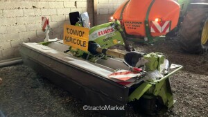 FAUCHEUSE FRONTALE Trailed sprayer