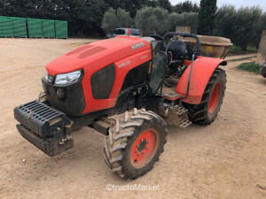 TRACTEUR KUBOTA M5111 Tracteur agricole