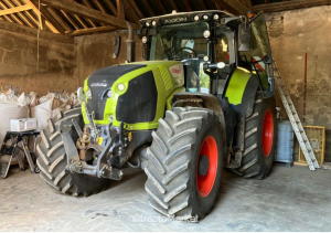 AXION 850 CMATIC S5 BUSINESS Farm Tractors
