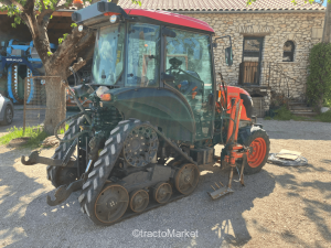 TRACTEUR KUBOTA M5091 M Vineyard tractors