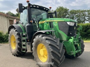 TRACTEUR J-D 6R250 Tracteur agricole