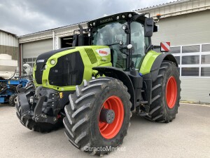 AXION 850 CMATIC S5 BUSINESS Tracteur agricole