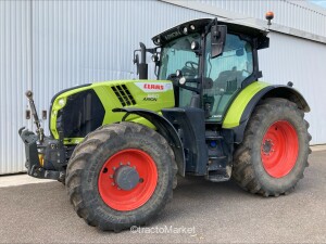 ARION 660 CMATIC CEBIS Tracteur agricole
