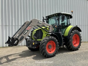 ARION 510 - STAGE V CONCEPT Tracteur agricole
