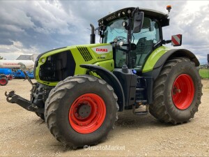 AXION 810 CMATIC S5 Tracteur agricole
