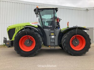 XERION 5000 TRAC VC Bineuse