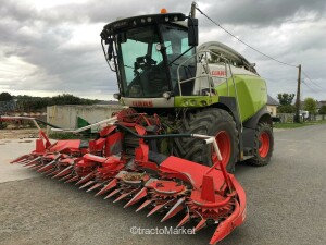 ENSILEUSE JAGUAR 930 Baler - Chaine verte