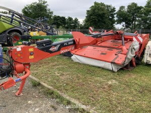 FC 3160 TCD Bale forks and gripper arms