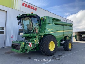 S 780 I HILLMASTER 4X4 Combine harvester