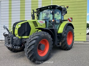 ARION 650 + CEMIS 1200 Tracteurs