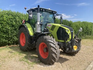 ARION 550 CMATIC S5 Tracteurs