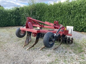 DECOMPACTEUR DELTA 6 DENTS Baler - Chaine verte