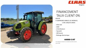 ATOS 330 SUR MESURE Tracteur agricole