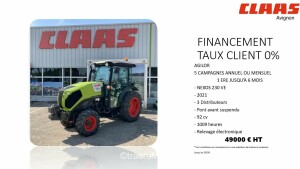 NEXOS 230 VE CABINE 4RM T4I Tracteurs