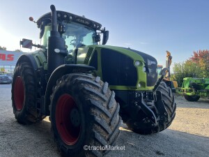 AXION 930 CMATIC SUR MESURE Tracteur agricole