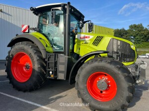 AXION 800 CMATIC S5 CONCEPT Soil/ground work