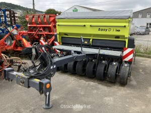 SEMOIR EASY DRILL Seedbed preparation combine