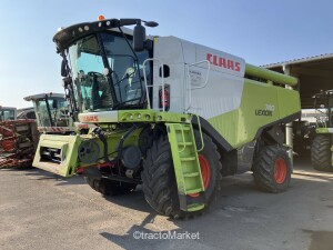 LEXION 740 Désileuse