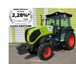 NEXOS 230 VL PROACTIV ISC* Tracteur agricole