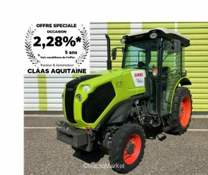 NEXOS 210 VE ISC TWIN Tracteur agricole